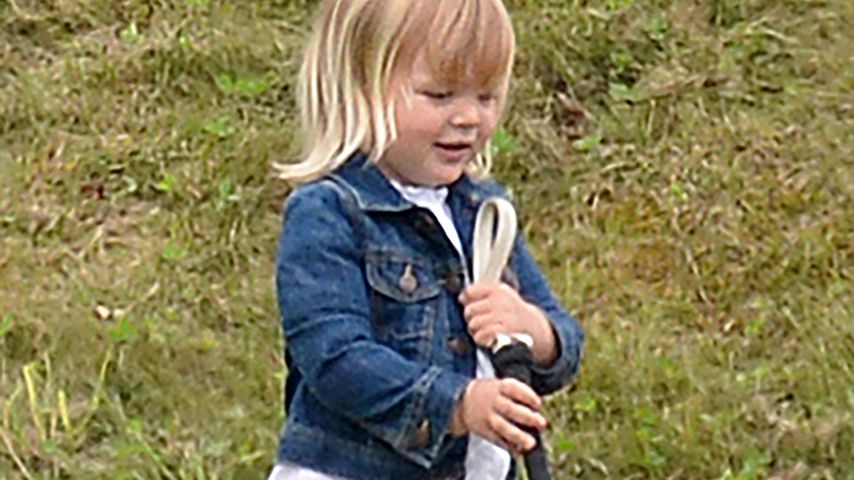 Mia Tindall beim "Maserati Royal Charity Polo Trophy" in Tetbury
