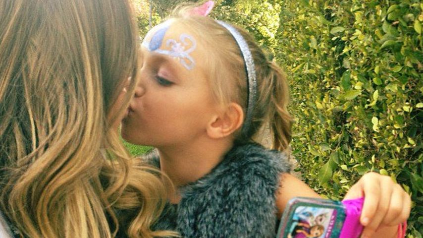 "Snapchat-Queen" Katie May und ihre Tochter