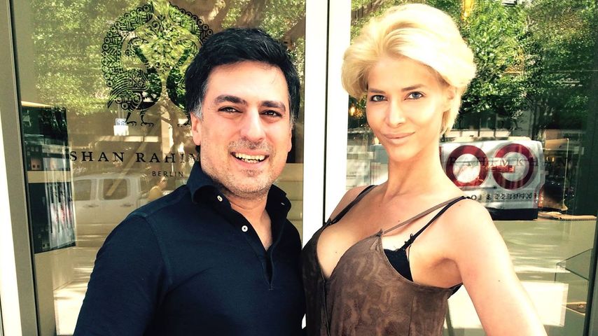 Micaela Schäfer und Shan Rahimkhan