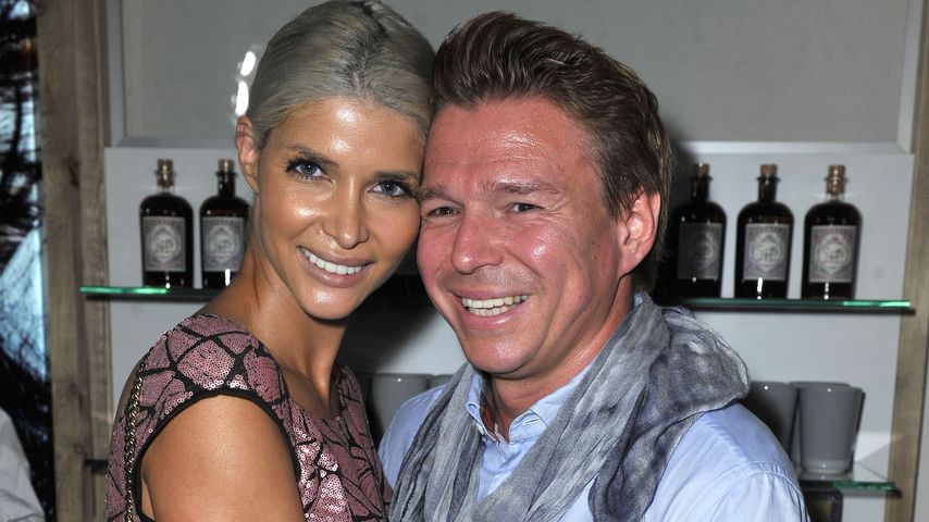 Micaela Schäfer und Klaus Brunmayr