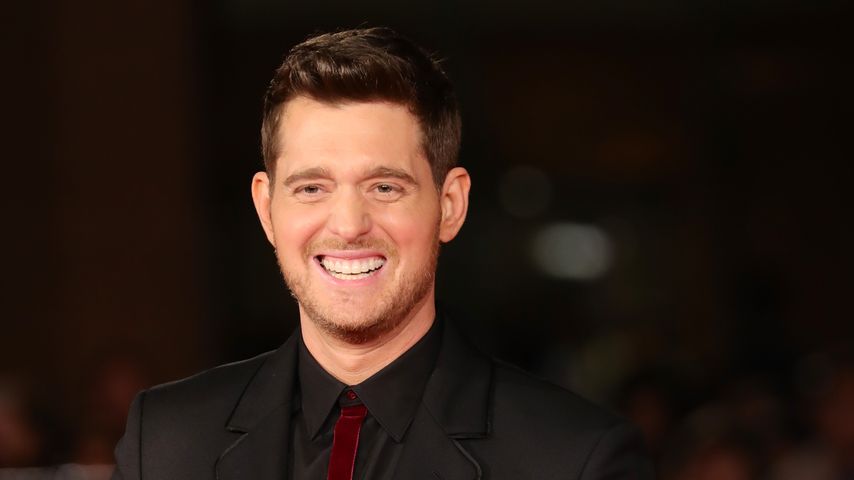 Michael Bublé auf dem Roten Teppich beim 11. Rom Filmfestival