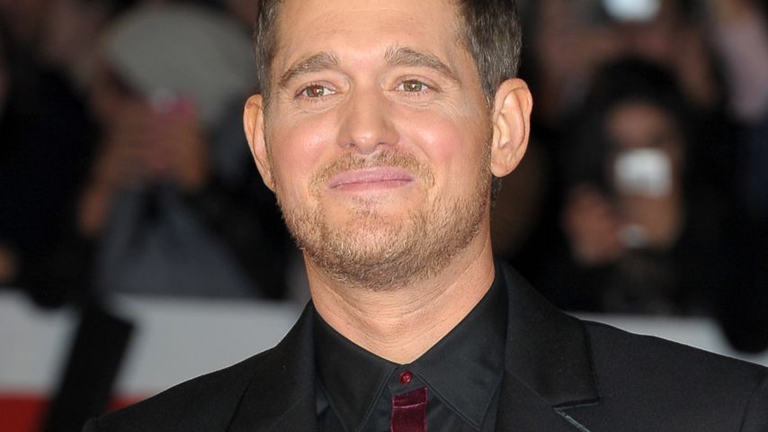 Michael Bublé beim "internationalen Film Festival" in Rom