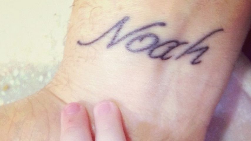 Michael Bublés "Noah"-Tattoo
