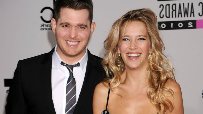 Michael Bublé und Luisana Lopilato