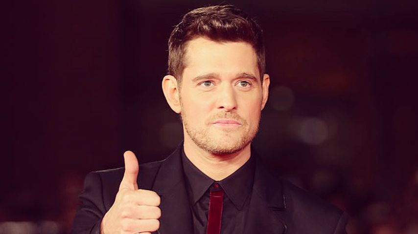 Michael Bublé beim Filmfestival in Rom
