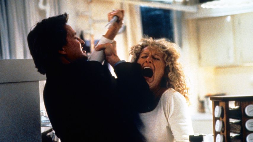 Michael Douglas und Glenn Close in "Eine verhängnisvolle Affäre"