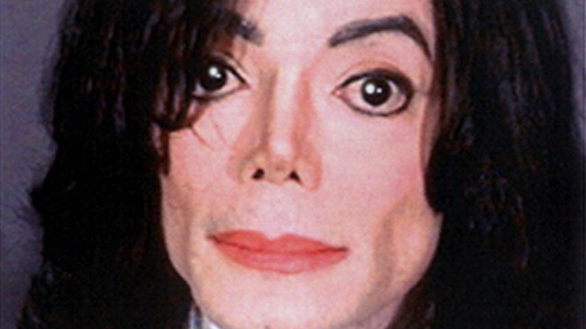 Michael Jackson auf seinem Mugshot