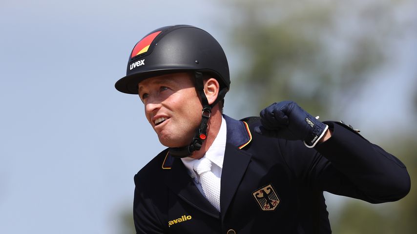 Reiter Michael Jung und Pferd Sam in Rio 2016