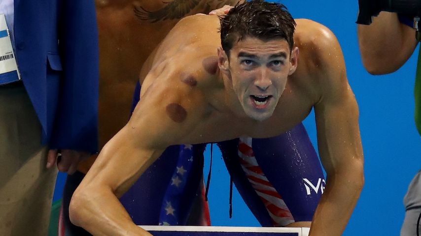 Michael Phelps, US-amerikanischer Schwimmer