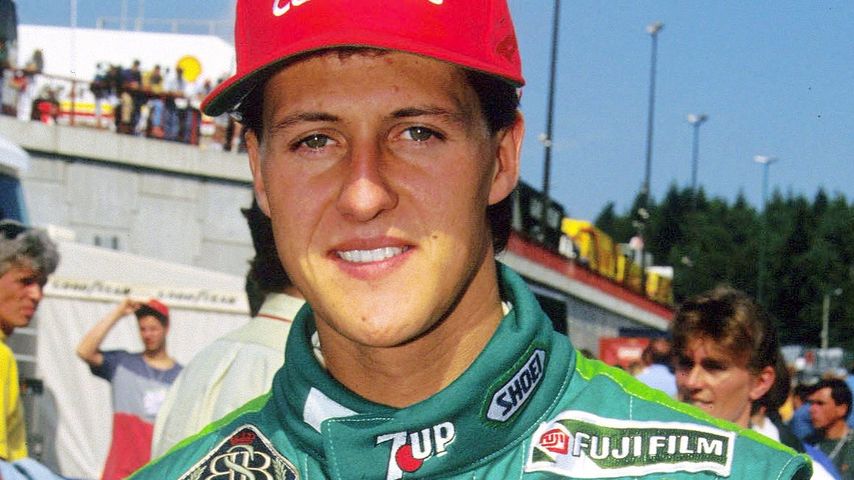 Michael Schumacher beim Grand Prix von Spa 1991