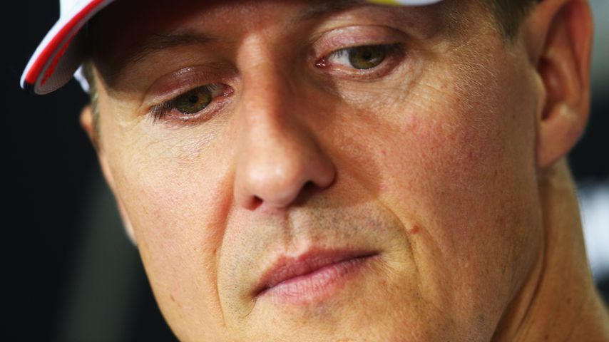 Michael Schumacher im November 2012