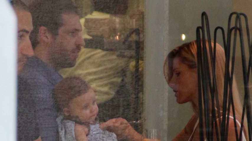 Michelle Hunziker und Tomaso Trussardi