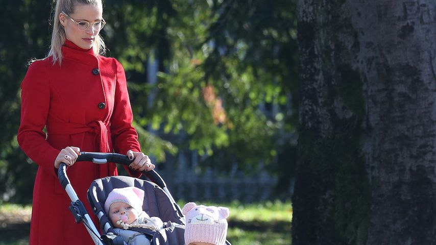 Michelle Hunziker, Sole Trussardi und Celeste Trussardi