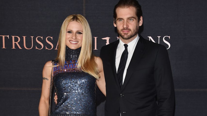 Michelle Hunziker und ihr Mann Alessio Trussardi