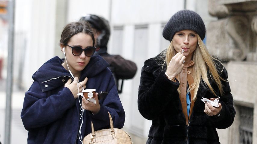 Michelle Hunziker und Aurora Hunziker