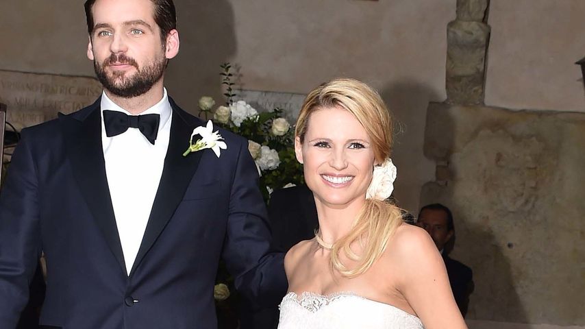 Michelle Hunziker und Tomaso Trussardi
