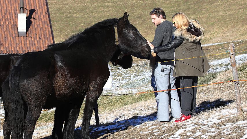 Michelle Hunziker und Tomaso Trussardi