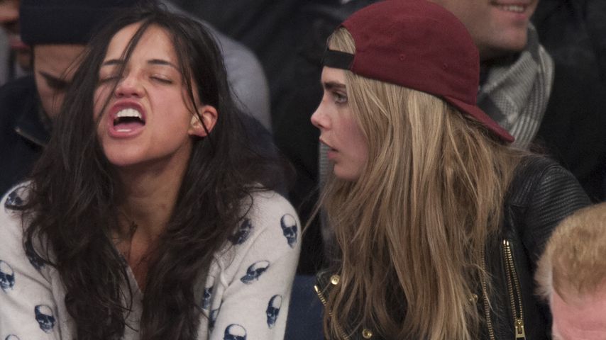 Cara Delevingne und Michelle Rodriguez