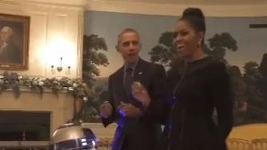 Barack Obama und Michelle Obama