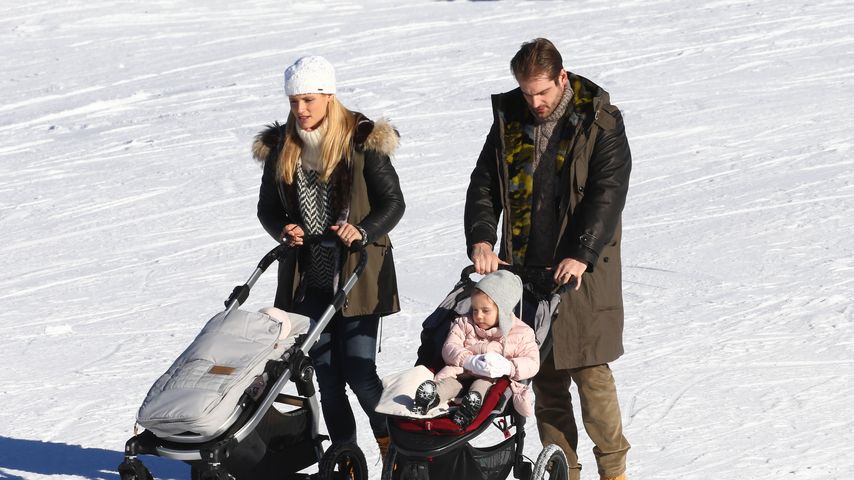 Michelle Hunziker und Tomaso Trussardi