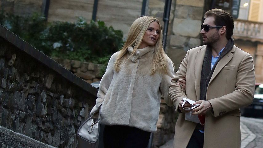 Michelle Hunziker und Tomaso Trussardi