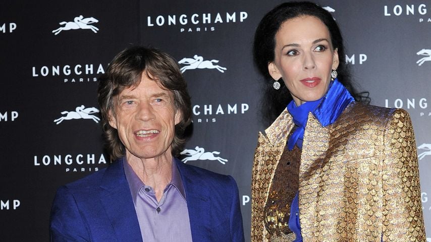 Mick Jagger und L'Wren Scott