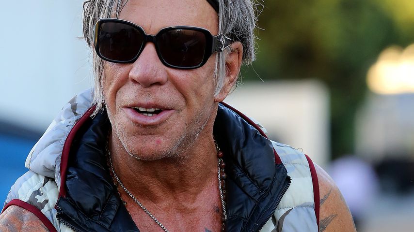 Mickey Rourke