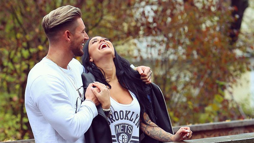 Mike Heiter und Elena Miras