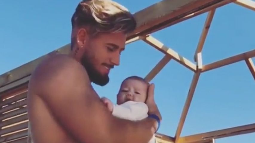 "Erster Tanz mit Bae": Mike Heiter schwebt im Papa-Himmel!