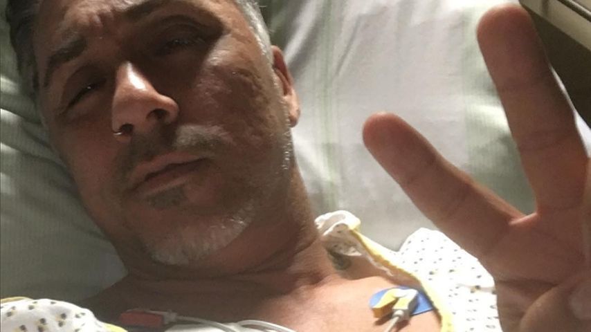 Mike Leon Grosch im Krankenhaus