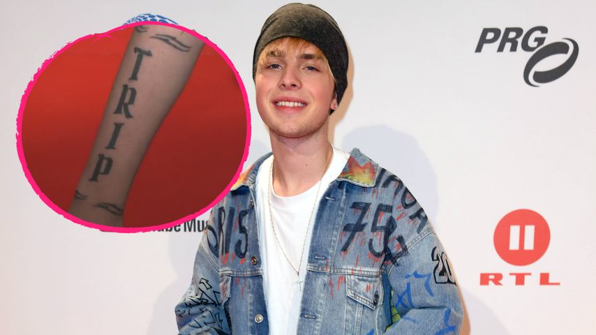 Noch vor Album-Release: Mike Singer hat schon "Trip"-Tattoo!