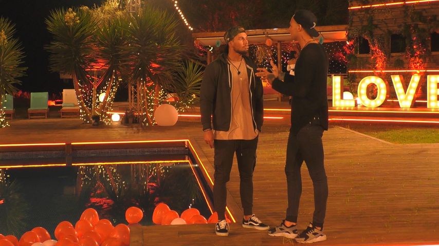 Mike Heiter und Jan Sokolowsky bei "Love Island"