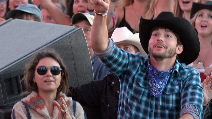 Mila Kunis und Ashton Kutcher
