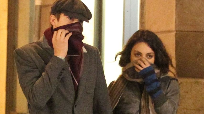 Mila Kunis und Ashton Kutcher