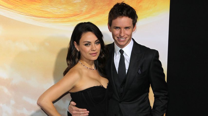 Mila Kunis und Eddie Redmayne