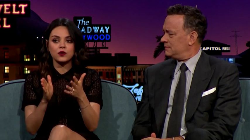 Mila Kunis und Tom Hanks