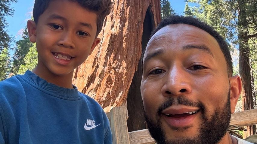 Für Sohn Miles: John Legend besuchte ein Diabetes-Camp