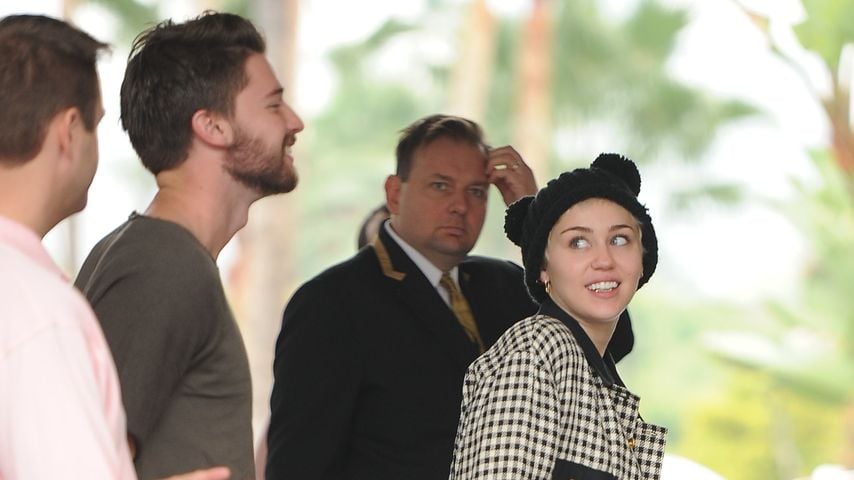 Miley Cyrus und Patrick Schwarzenegger