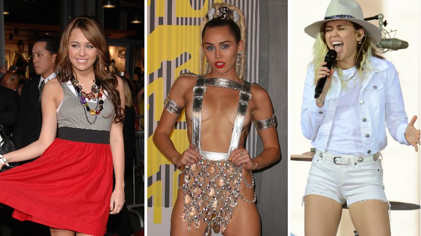 Miley Cyrus ist 25! So spektakulär hat sie sich verändert