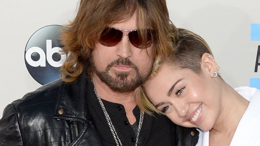 Miley Cyrus und Billy Ray Cyrus