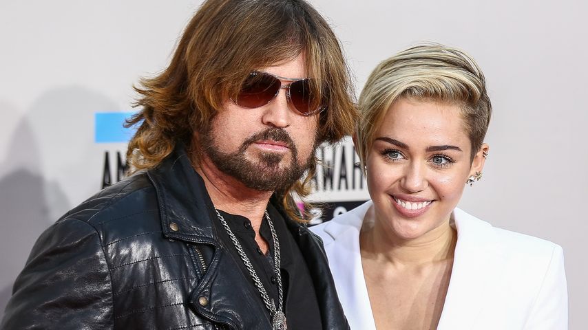 Miley Cyrus und Billy Ray Cyrus