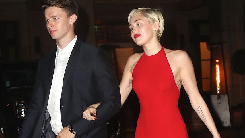 Miley Cyrus und Patrick Schwarzenegger