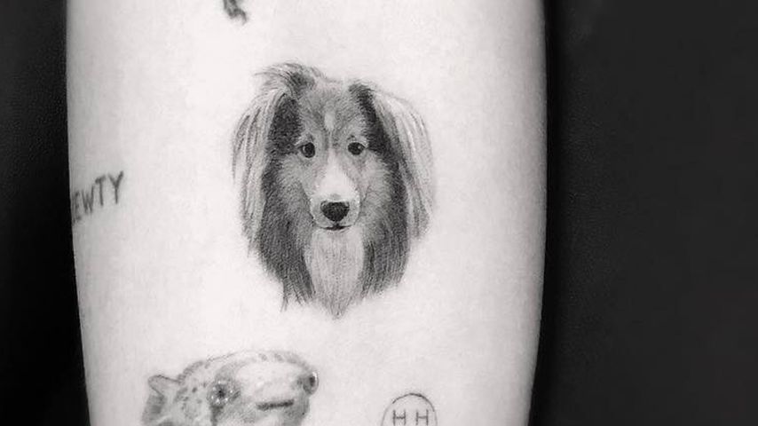 Miley Cyrus' neues Hunde-Tattoo