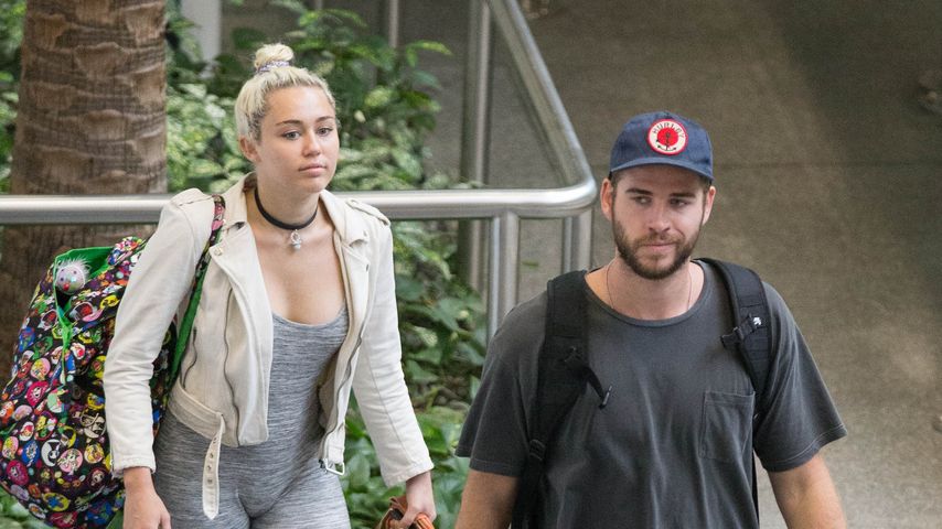 Miley Cyrus und Liam Hemsworth
