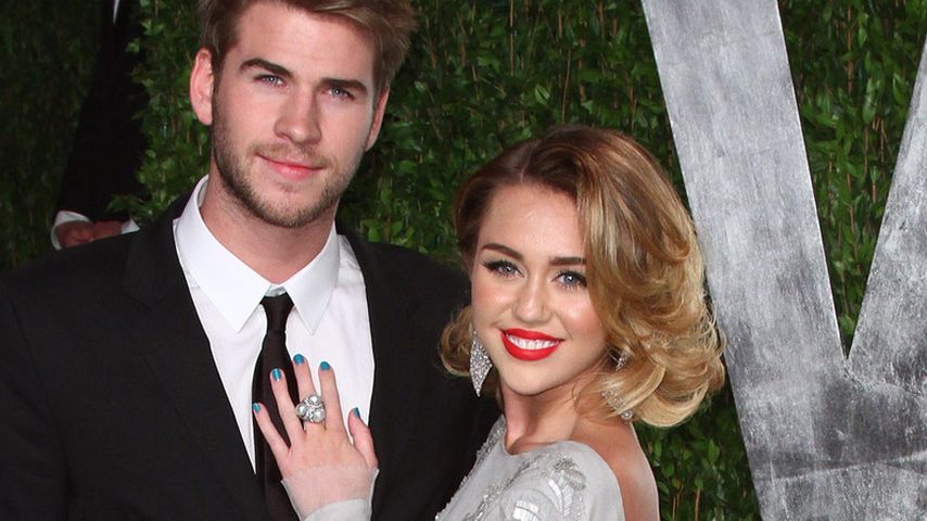 Liam Hemsworth und Miley Cyrus