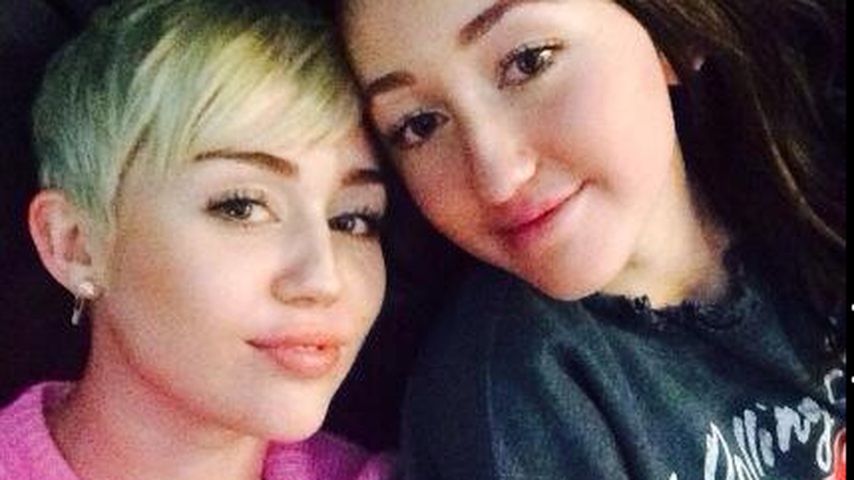 Miley und Noah Cyrus