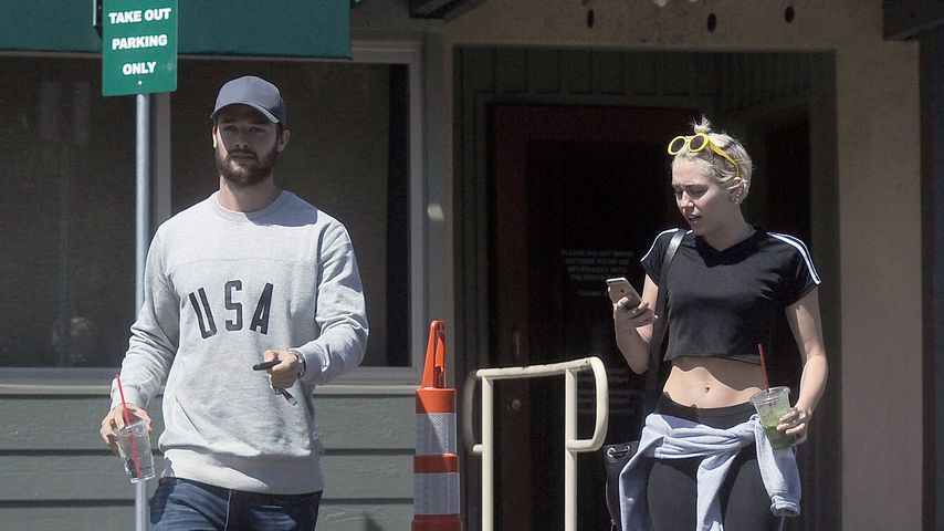 Miley Cyrus und Patrick Schwarzenegger