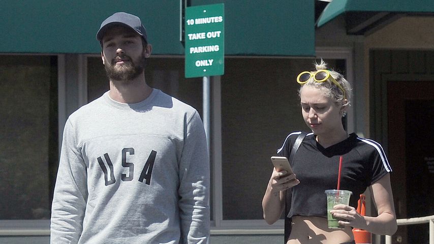 Miley Cyrus und Patrick Schwarzenegger