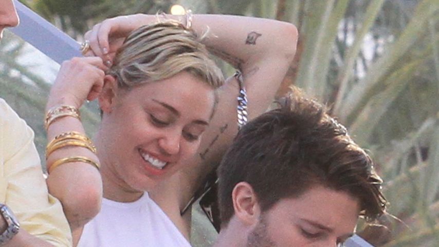 Miley Cyrus und Patrick Schwarzenegger