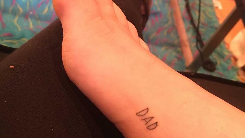 Miley Cyrus und ihr neues Tattoo